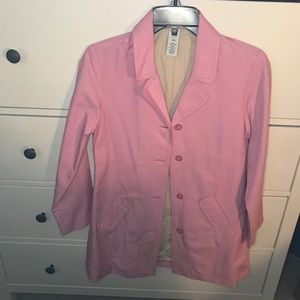 Gap Spring Coat Size L 10